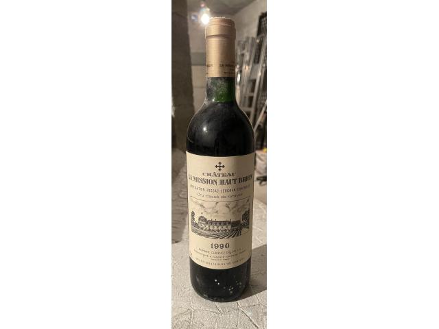 Château La Mission Haut Brion 1990