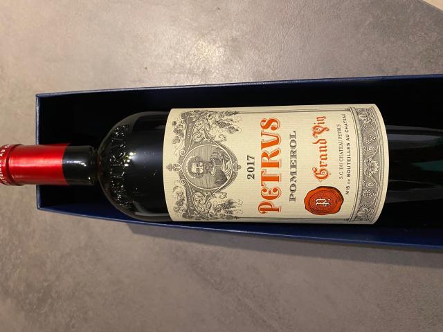 chateau pétrus 2017