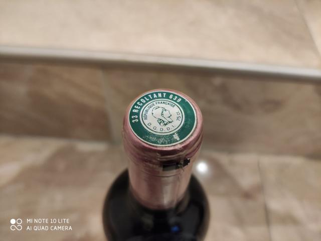 Chateau mission Haut Brion  2011 - photo 2