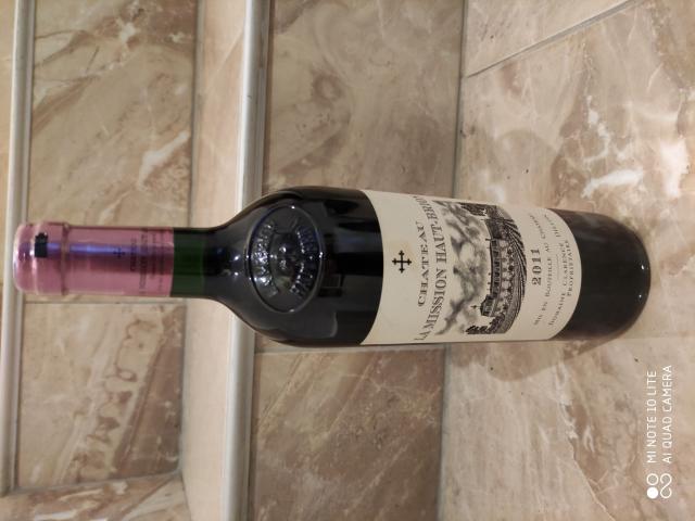 Chateau mission Haut Brion  2011