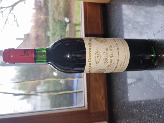 Château Cheval Blanc 1982 1er Grand Cru Classé Saint-Émilion