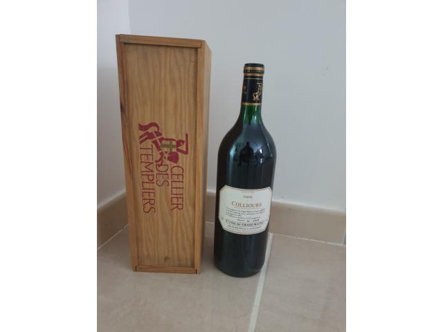 Vin Collioure "cellier des Templiers"