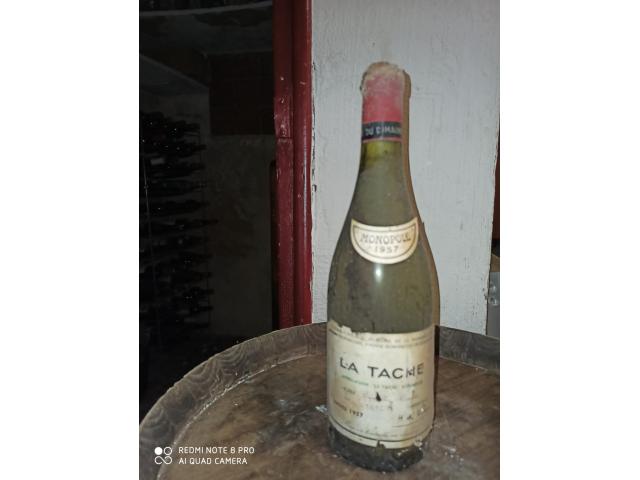 LA TACHE  DOMAINE DE LA ROMANEE CONTI	LA TACHE	1957