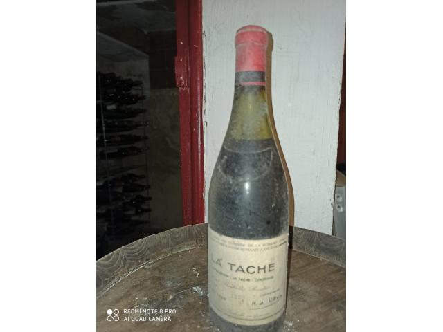 LA TACHE DOMAINE DE LA ROMANEE CONTI LA TACHE 1959