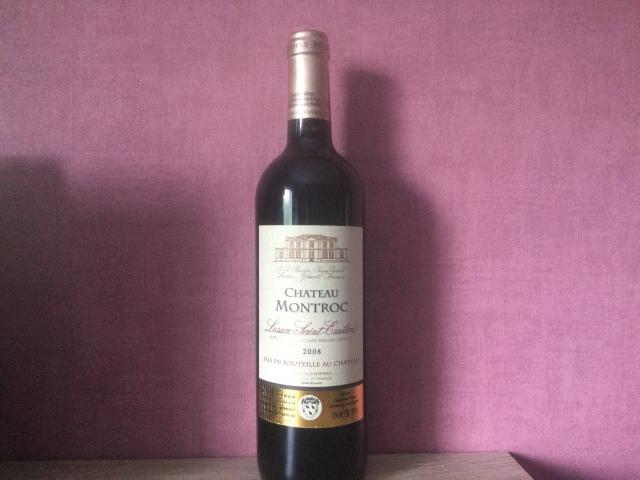 Château montroc lussac st Émilien 2008