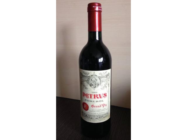 1989 Petrus - Pomerol - 1 Bottle (0.75L)