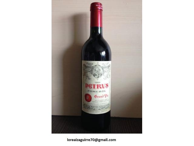 1989 Petrus - Pomerol - 1 Bottle (0.75L)