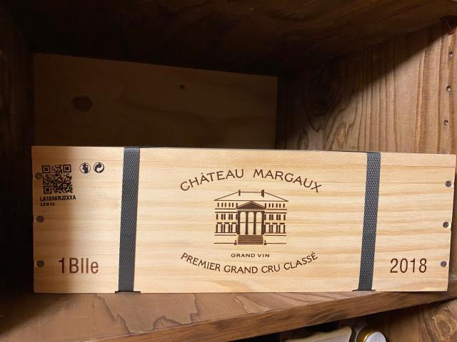 Chateau margaux 2018