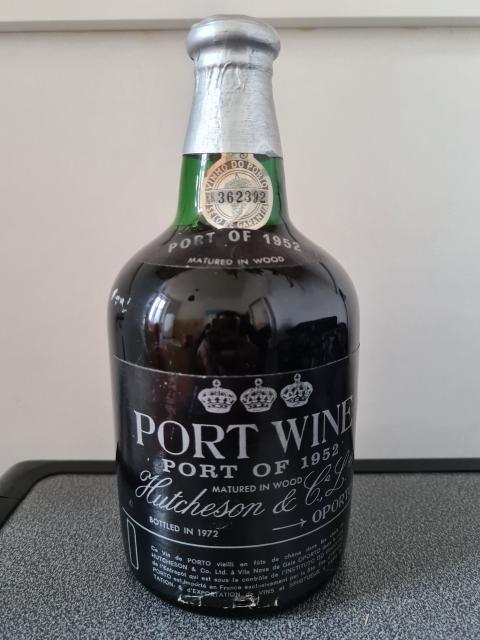 Vieux Porto Hutcheson Millésime 1952