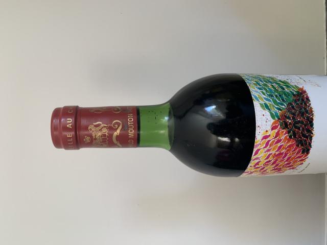 Château MOUTON ROTSCHILD 1979 - photo 2