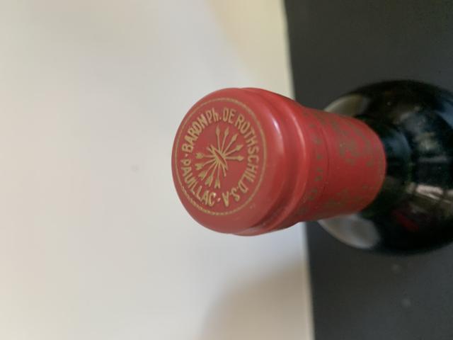 Château MOUTON ROTSCHILD 1979 - photo 3