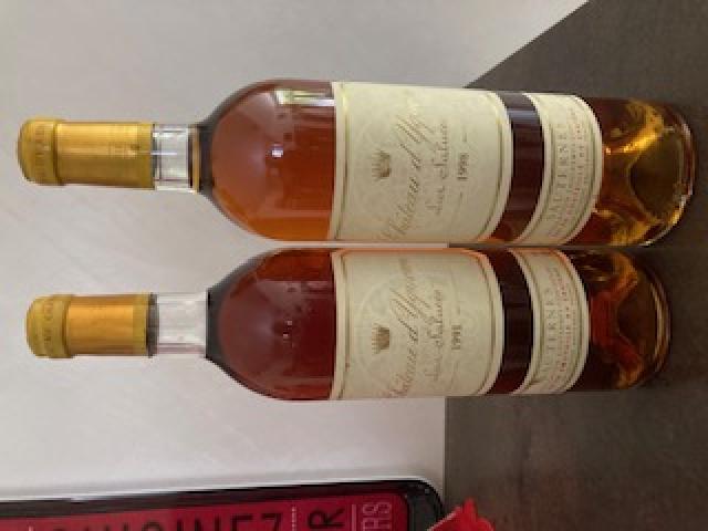 vente de vins Sauternes