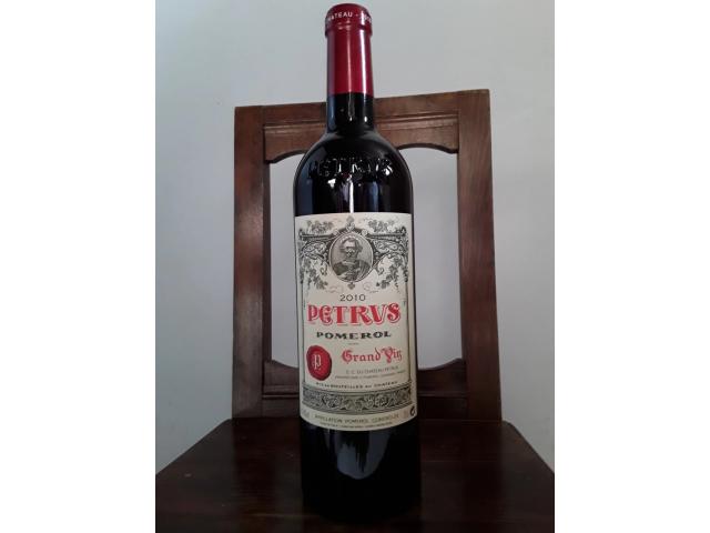 Mythique PETRUS 2010 en CBU - photo 3