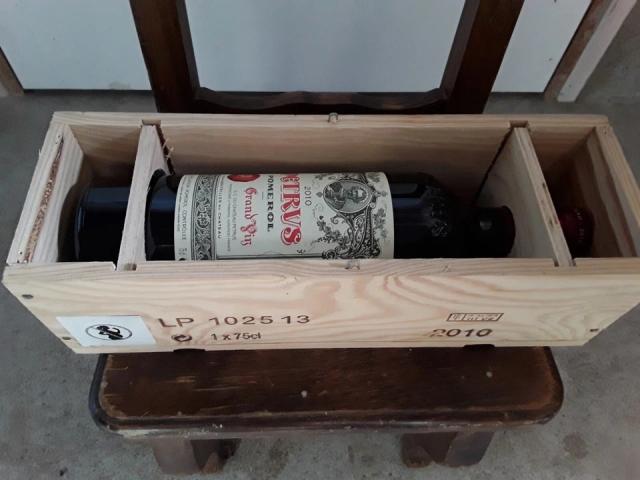 Mythique PETRUS 2010 en CBU