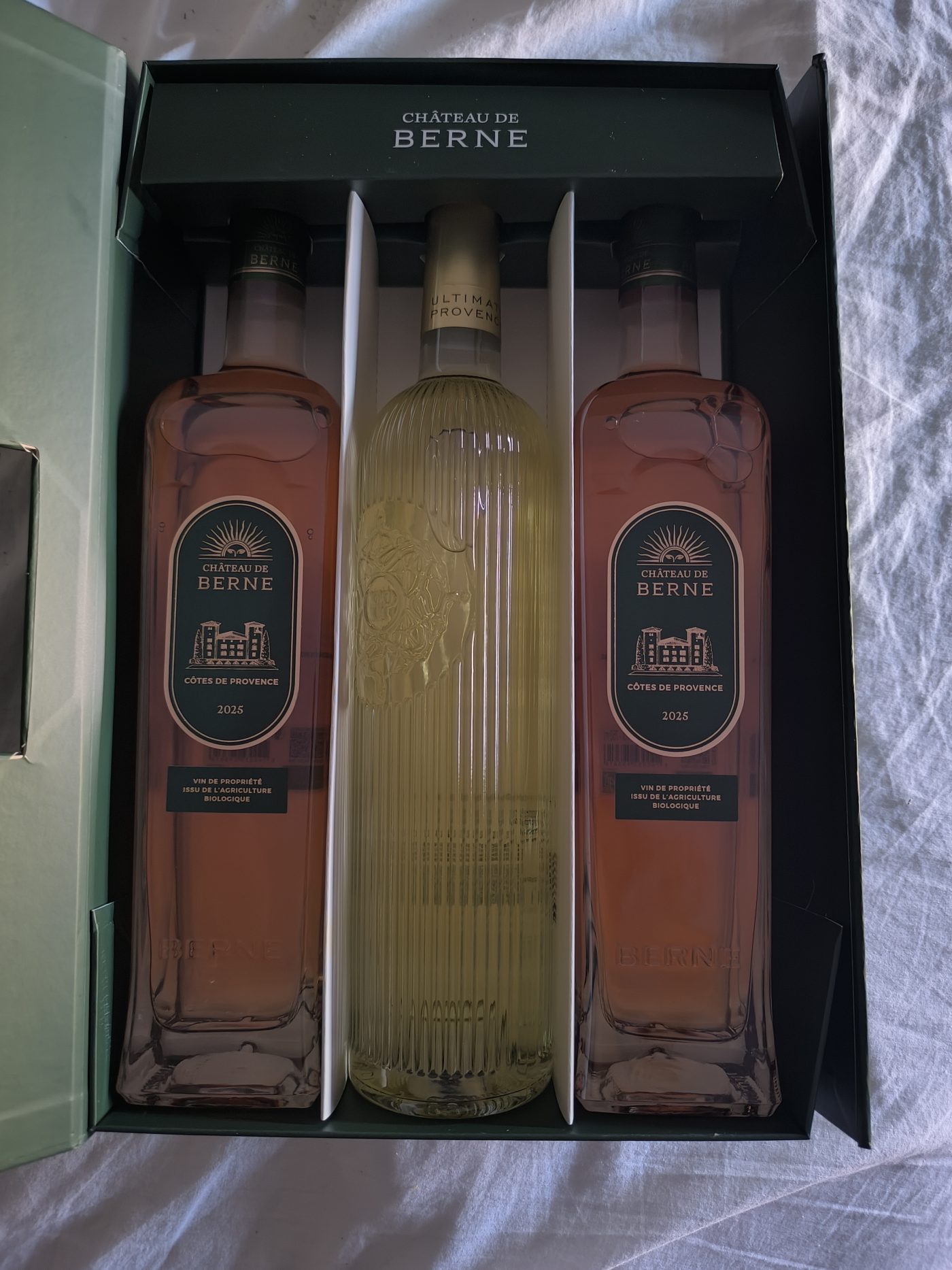Coffret côte de provence