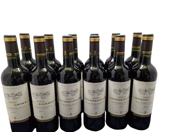 Stock de vin complet - 2400 bouteilles (400 cartons) - Idéal Caviste / Revendeur - photo 2