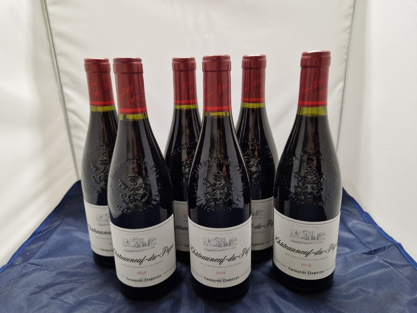Stock de vin complet - 2400 bouteilles (400 cartons) - Idéal Caviste / Revendeur - photo 4