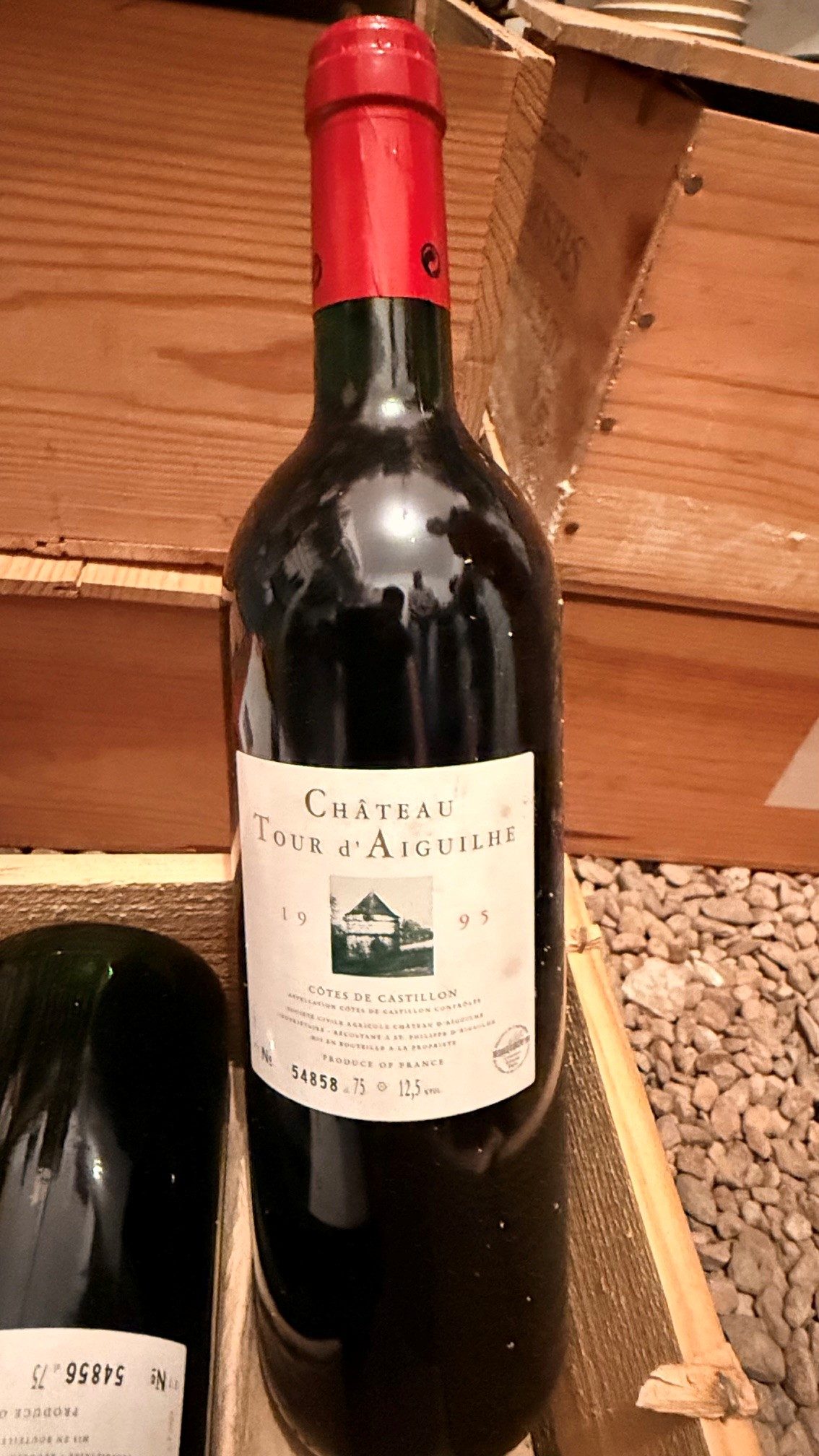 CAISSE DE 12 CHATEAU TOUR D'AIGUILHE - photo 4