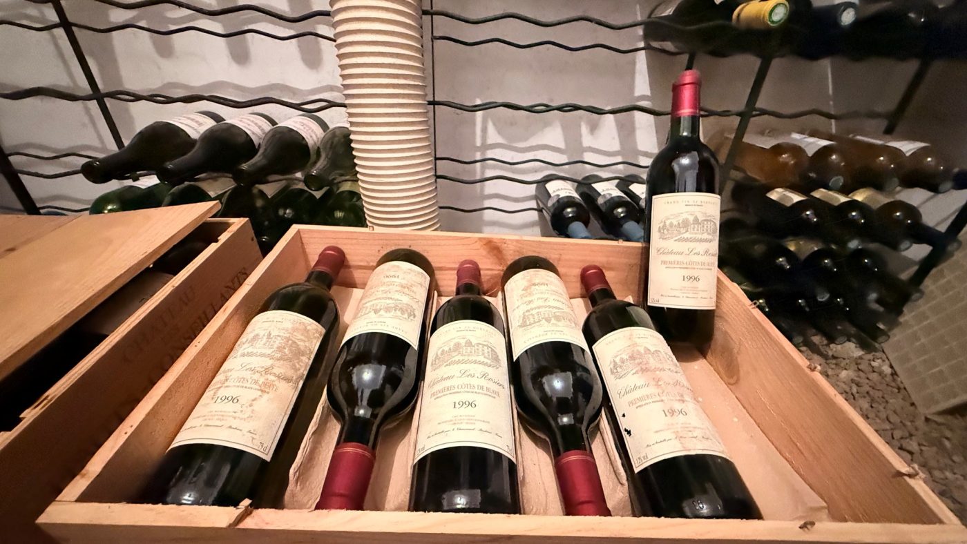 CHATEAU LES ROSIERS 1996 PREMIERS COTES DE BLAYE - photo 2