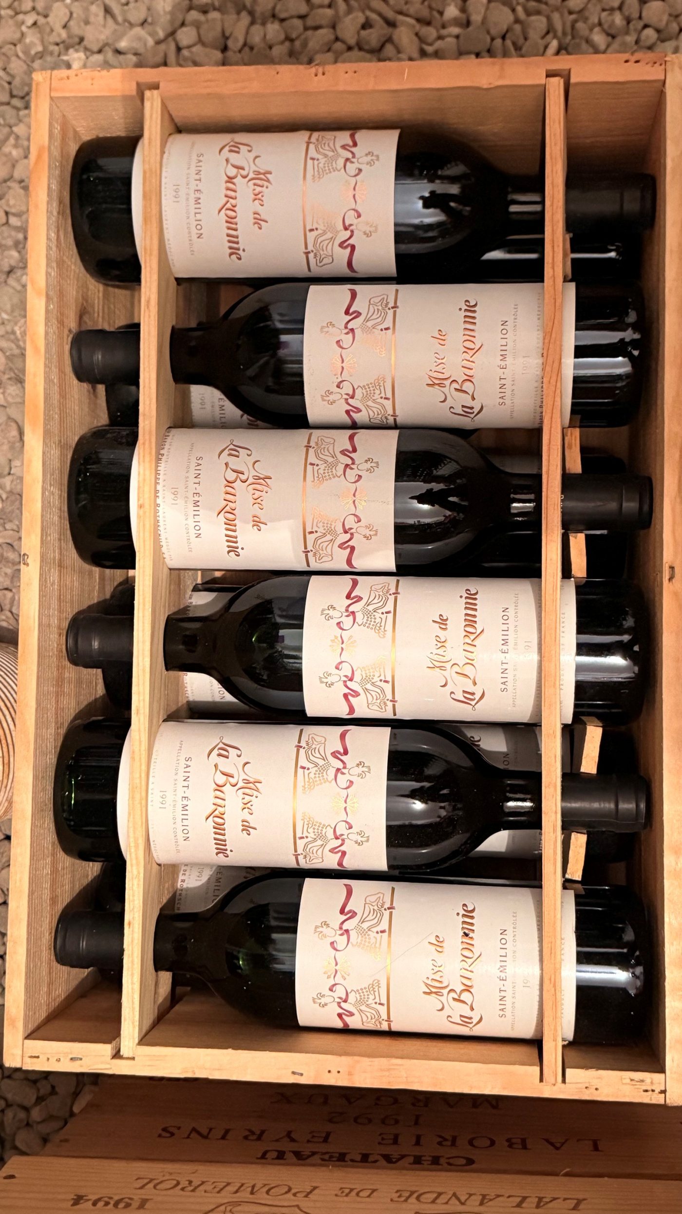 MISE DE LA BARONNIE ROTSCHILD 1991