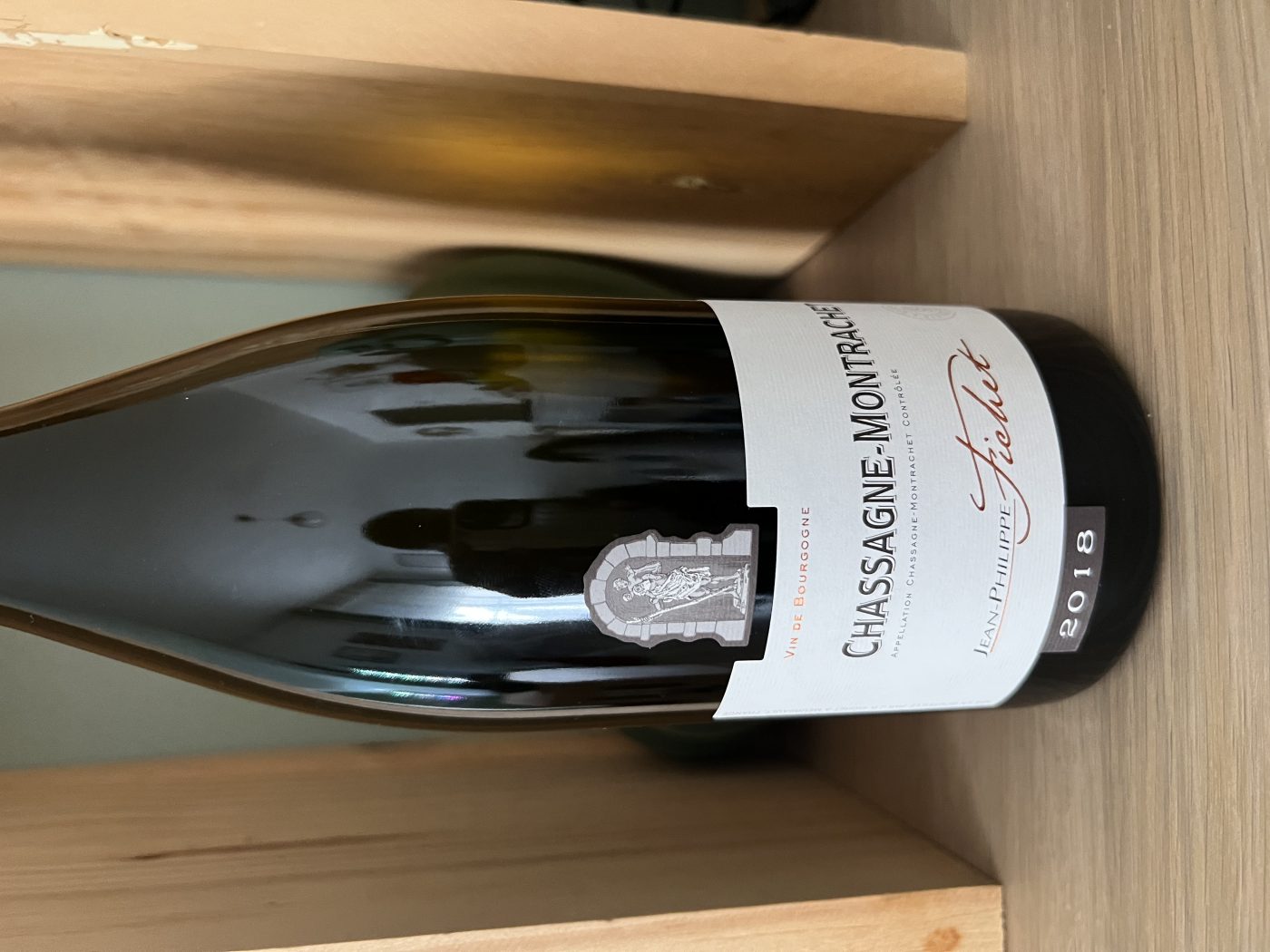 Carton de 12 bouteilles – Chassagne-Montrachet 2018 Jean-Philippe Fichet - photo 5
