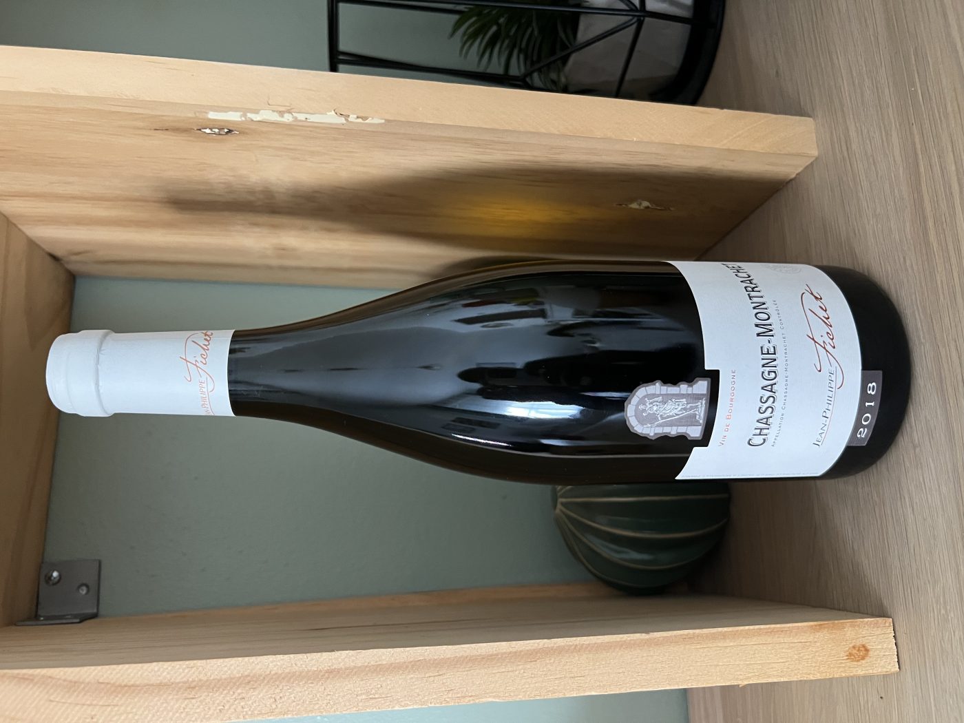 Carton de 12 bouteilles – Chassagne-Montrachet 2018 Jean-Philippe Fichet - photo 6