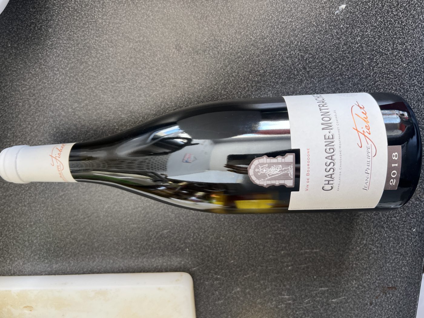 Carton de 12 bouteilles – Chassagne-Montrachet 2018 Jean-Philippe Fichet