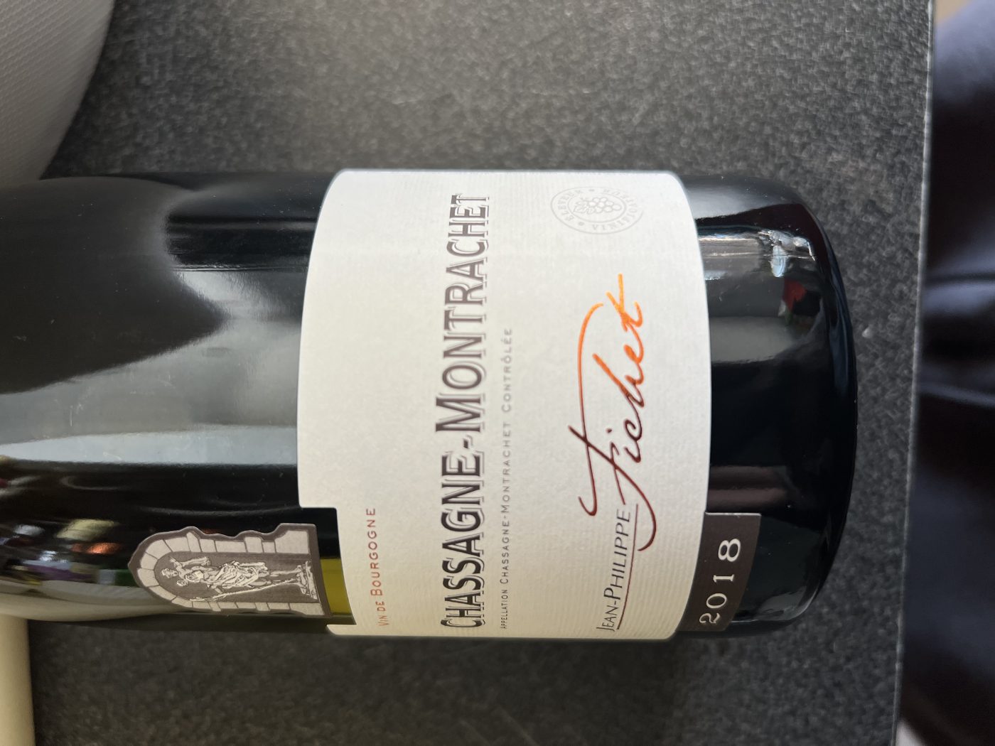 Carton de 12 bouteilles – Chassagne-Montrachet 2018 Jean-Philippe Fichet - photo 3