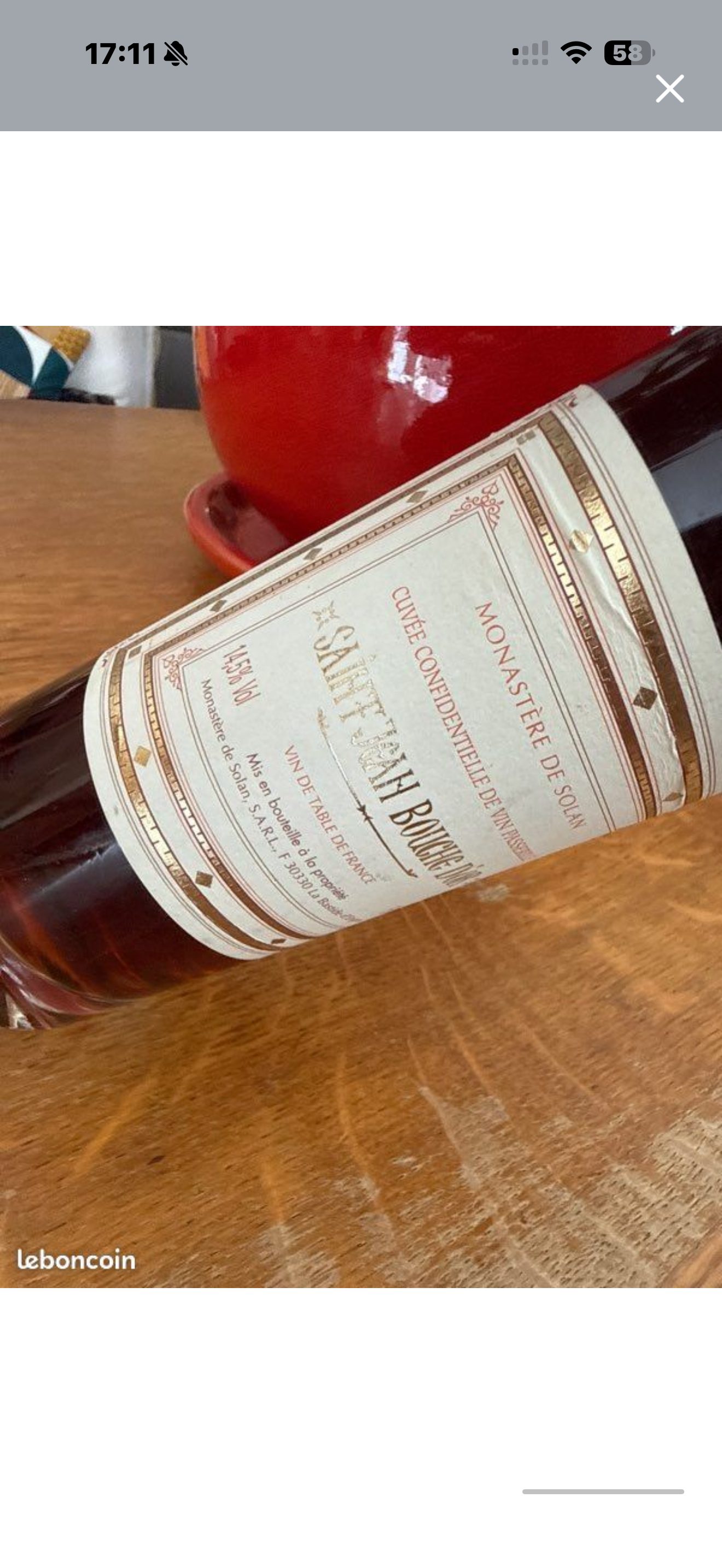 Vin du Monastère de Solan - photo 2