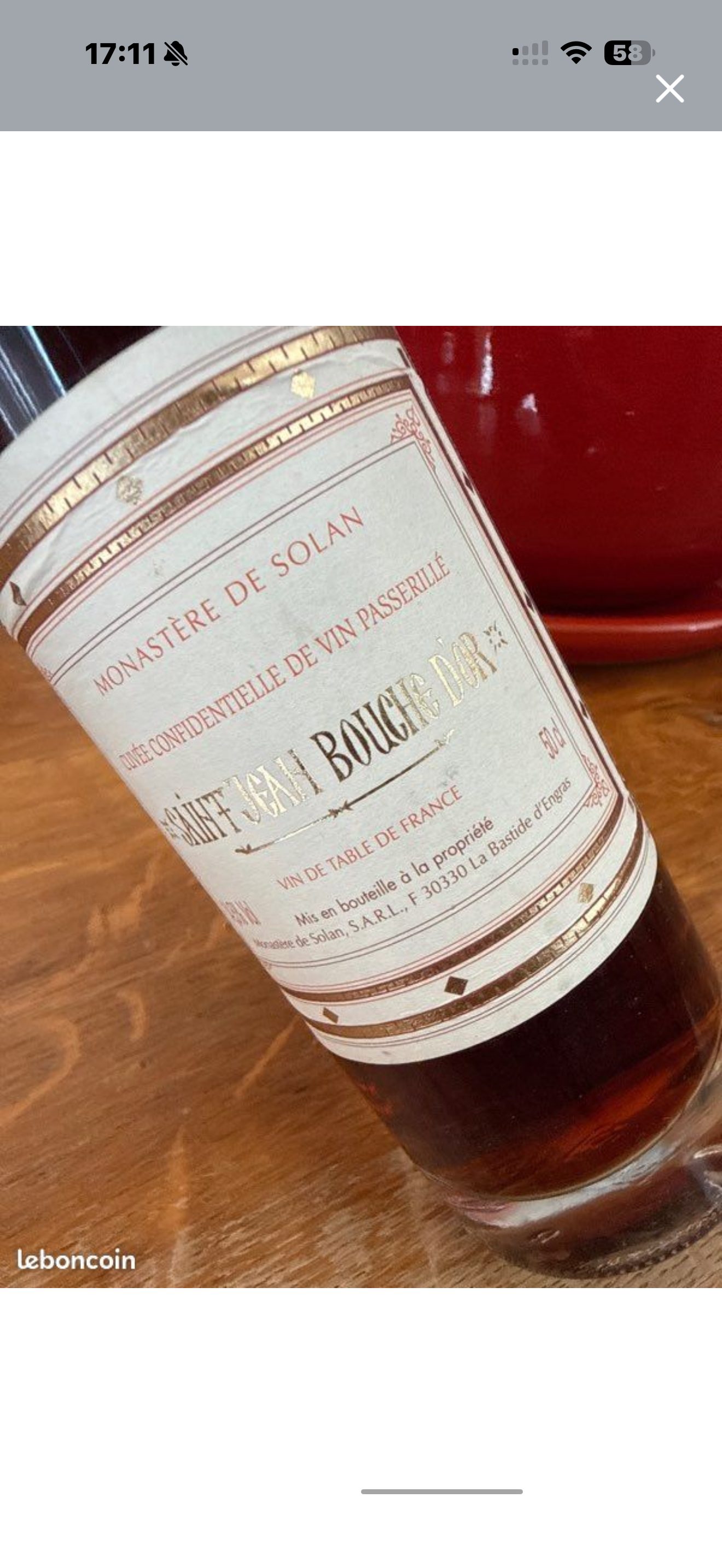 Vin du Monastère de Solan - photo 3