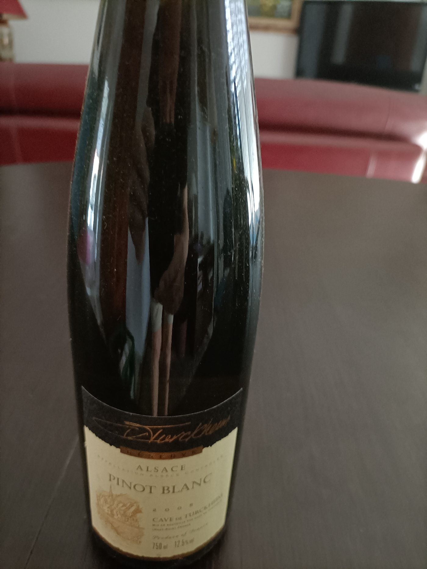lot de Vins d'Alsace et Vins Rouges - photo 5