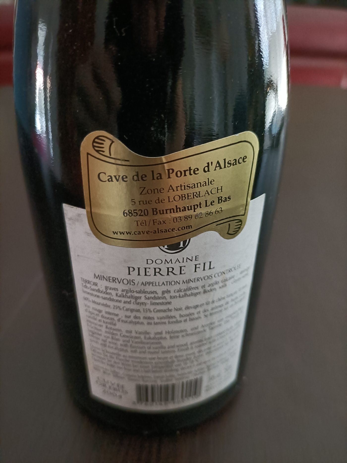 lot de Vins d'Alsace et Vins Rouges - photo 6