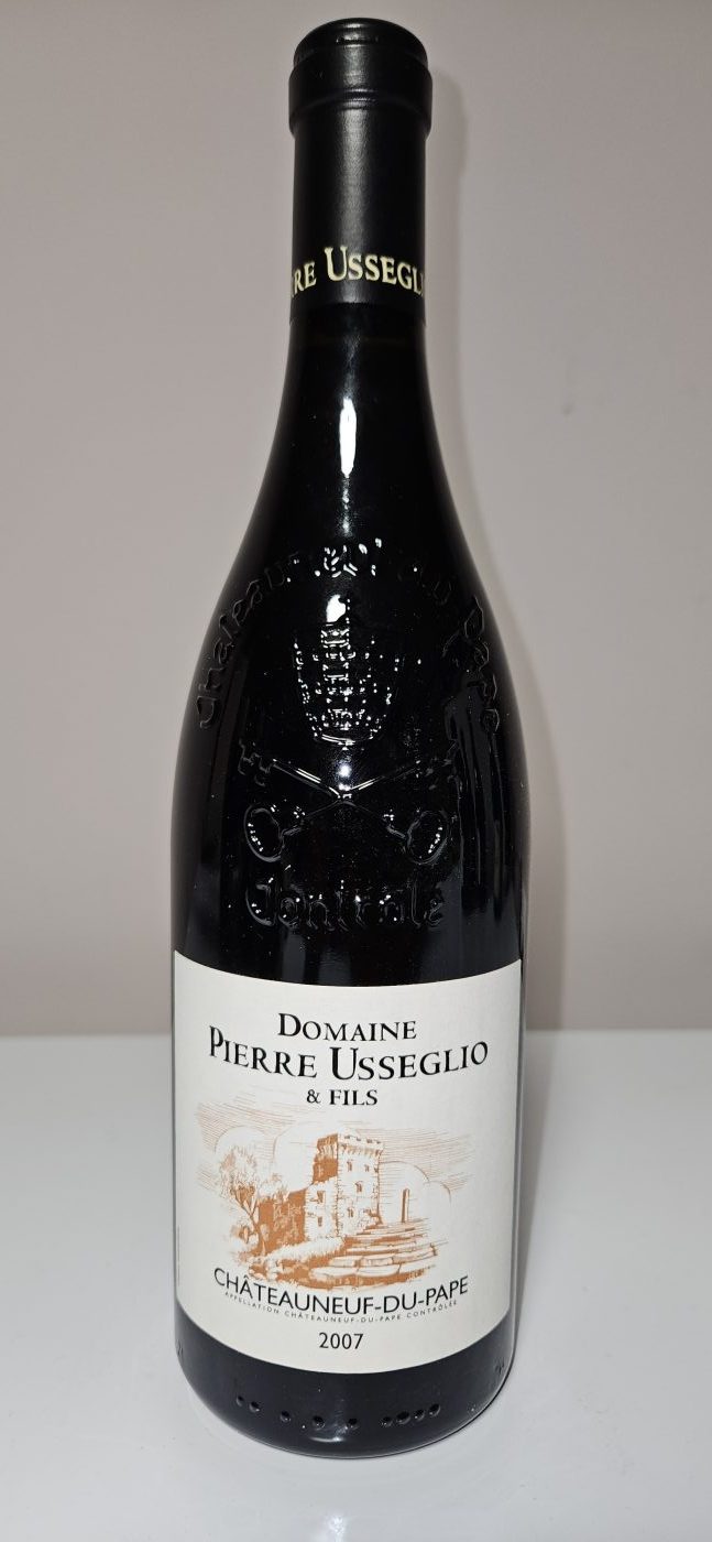 6 bouteilles Pierre Usseglio Chateauneuf tradition