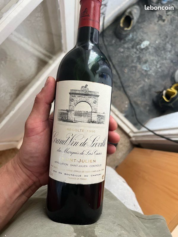 Leoville du Marquis de las Cases 1996