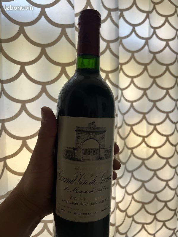Leoville du Marquis de las Cases 1996 - photo 2