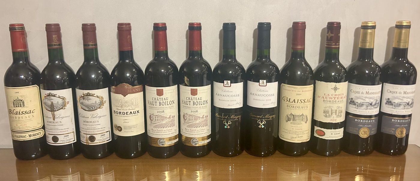 Lot de 24 Bouteilles de vin rouge - photo 2